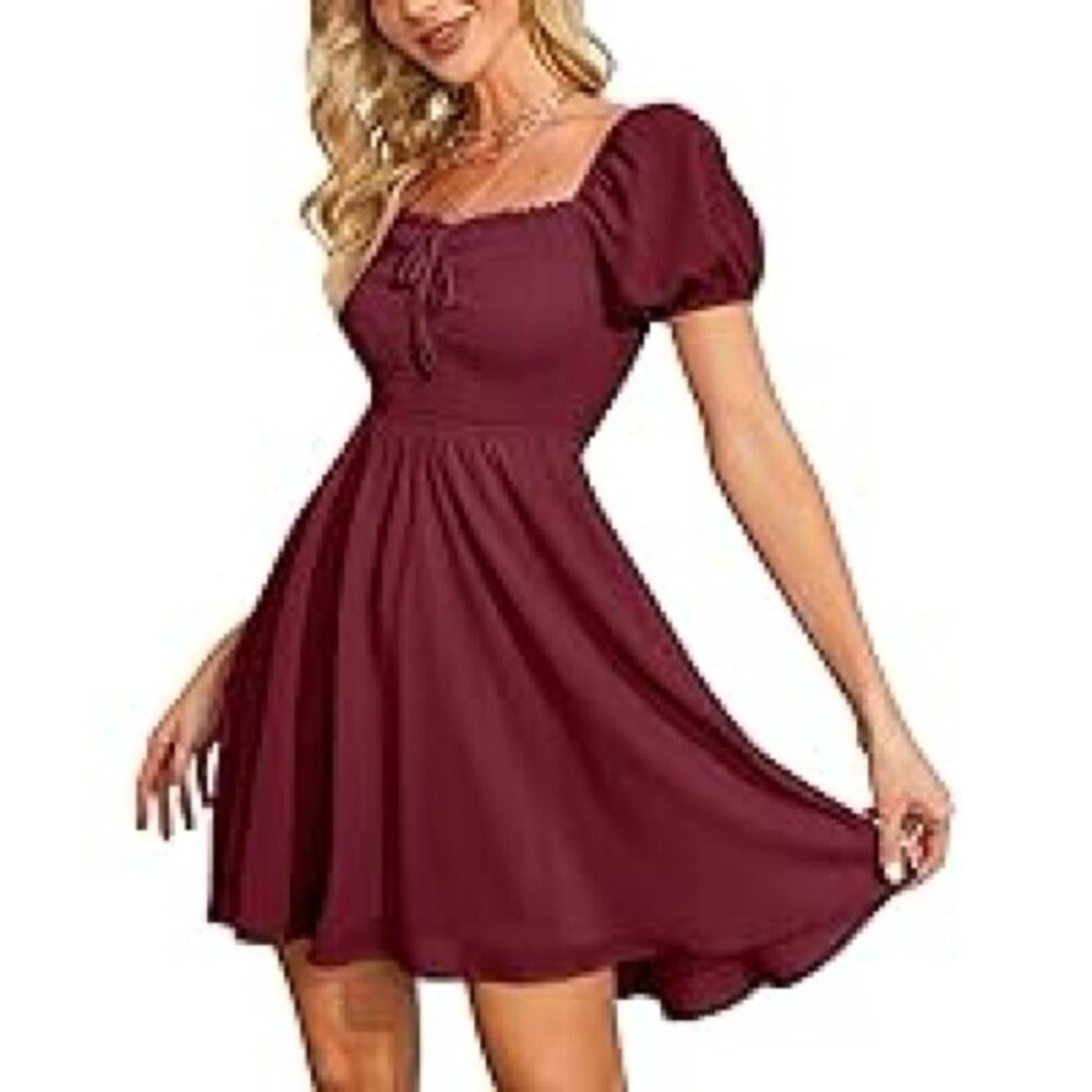 Byinns short sleeve baby doll dress Women’s size XL. NWOT. Cottagecore